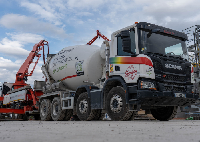 Commander du beton pret a l emploi en toupie